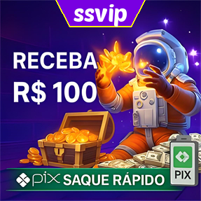 ssvip Ganhe R$ 100,00 Gratis